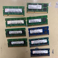 DDR2 DDR3 舊RAM 散賣