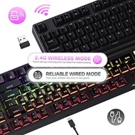 RK ROYAL KLUDGE Sink87G RGB 80% Mechanical Keyboard