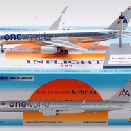 Ready Stock IF Brand 1: 200 American Airlines B757-200 N174AA Alloy Airliner Model Out of Print Car 
