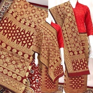 SONGKET PALEMBANG LEPUS MEWAH ASLI TENUN ORI PALEMBANG/FAVORIT PENGANTIN/ANEKA/BESANAN/KONDANGAN