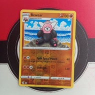 Pokemon TCG - Bewear 151/264 - Fusion Strike (Reverse Holo Uncommon)