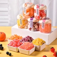 Guanyide Vitality Marshmallow Flavor Gummy Q Candy White Peach Strawberry Gummy Gummy Fruit Flavor