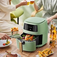 MKLP 5L Large Capacity Air Fryer Multiftional Smart Oven Household Intelligent Oil-free Deep AirfryerAir Fryers