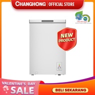 CHANGHONG FCF136DW Chest Freezer Dual Fungsi 110 liter
