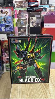 全新 Sentinel Riobot Black OX Tetsujin 28 鐵人28號 黑牛 千值練
