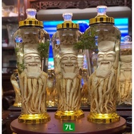 Soaked ginseng jar 3L 4L 6L