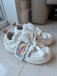 包SF|Smilerepublic 白/彩厚底鞋 - Size 39