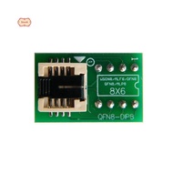 IC Chips Socket QFN8/WSON8/MLF8/MLP8/DFN8 to DIP8 for CH341A TL866Ii Plus RT809H/F T48 T56 EZP2023 6
