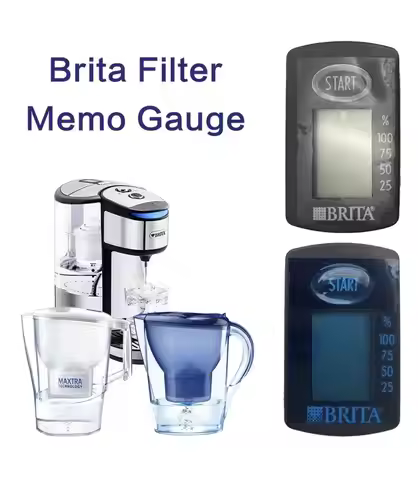 2PCS Brita Magimix Filter Replacement Electronic Memo Gauge Indicator Display (Buy 1 Get 1 Free)