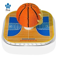 2026 Calendar Desktop Decoration 3D Tree Basketball Calendar 3D Standing Ornament