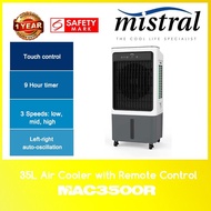 Mistral MAC3500R 35L Air Cooler WITH 1 YEAR WARRANTY