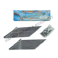 【UAM】SUZUKI RG Spokes & Nipples For Motorcycle