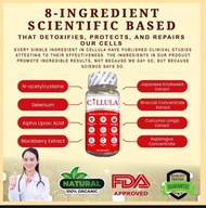 CELLULA Advance Stem Cell Therapy that Detoxies, Protect and Repair Cells