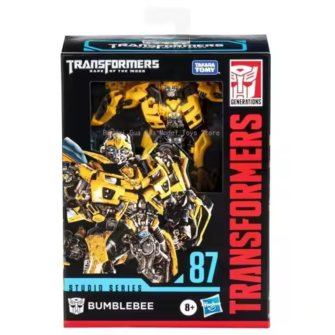 （In Stock） Hasbro Transformers Toys Studio Series SS-87 Bumblebee Model Robot Collection Action Figu