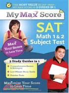 My Max Score SAT Math 1 &amp; 2 Subject Test