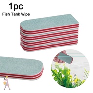 YGBG Cleaning Rags, Descaling Rust Remover Fish Tank Wipe, Durable Reusable Double-side Clean Tool C