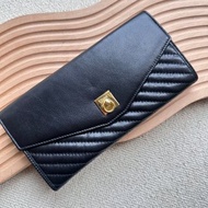 Vintage Celine馬蹄扣環長錢包長夾