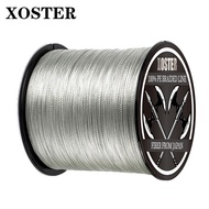 XOSTER X12 300M 12 Strands Braided Fishing Line PE Line Premium Fishing Gear Fishing Lure Line