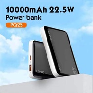 LDNIO PQ25 22.5W 10000mAh Powerbank / PD 20W + QC 3.0 22.5W SCP Super Fast Charging / 2 Output 1 Inp