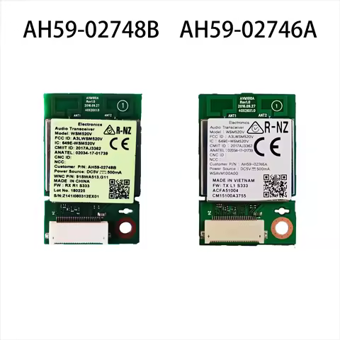 For Samsung Audio Transceiver AH59-02748B AH59-02746A 2017AJ3362 AVM100A WSM520V 649E-WSM520V Blueto