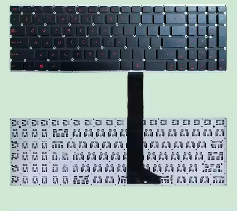 For ASUS K550J/jk VM590Z X550C X550VC X550JX X550L X550V Keyboard VX50v Small Enter