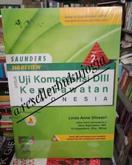 UKOM D3 NURSE ORI Book - Indonesian Nursing DIII D3 Competency Test Book Edition 2 Saunders Elsevier