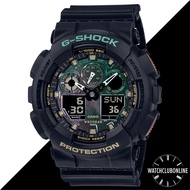 [WatchClubOnline] GA-100RC-1A Casio G-Shock Rusted Iron Men Casual Sports Watches GA100RC GA100 GA-100 GA-100RC