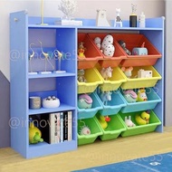 G087兒童置物架 收納架 雜物櫃 bb書架 兒童書架 收納箱 玩具架 整理架 展示架 新品包送貨Children's bookshelf # shelf # storage rack