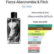 Abercrombie & Fitch Fierce EDC 100ml  For men