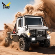 Mangniu MN333 Alloy Full Scale RC Remote Control Climbing Car 1: 18 Simulation Off-Road Truck 4WD Mo