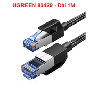 Cáp mạng Cat 8 đúc sẵn 2 đầu S/FTP Ugreen ( 80429 80430 80431 80432 80433 ) Chính Hãng