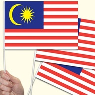 Malaysia Flag Waterproof Polyster Bendera Gantung Economy Wholesales Borong Murah Waterproof Tahan L