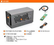 OCuLink Card Expansion Dock OCuP4V2 Equipped with ReDriver Signal Enhancement Chip PCI-E4.0 EXP GDC