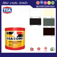 TOA Four Seasons Oil Paint Glossy Fxxxx 1 G.l. (Size 3 Liters)