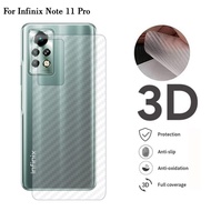 SKIN CARBON INFINIX NOTE 11 INFINIX NOTE 11 PRO ANTI GORES BELAKANG