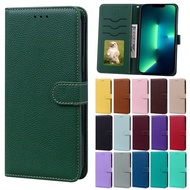 Leather Flip Case for Samsung Galaxy A71 A70 A70S A55 A54 A53 A52 A52S A51 A50 A50S A42 A41 A30S 5G 4G Card Slots Wallet Cover