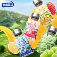 Urban Ranch Sugar-Free Mint Candy 36g*3 Bottles Yikouyuan Soda with Vitamin C Fruit Flavor Refreshin