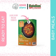 Eatalian EXPRESS Little Nuur Baby Side Dish Chicken Tomato Sambal 100g (8m+)