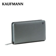 KAUFMANN Genuine Leather Zip Around Long Wallet KM1918