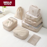 MUJI Muji travel storage bag clothing underwear sub-packaging bag bundle pocke storage bag luggage ✔️