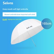 Selens Photography Soft Light Umbrella 105/130/160CM Reflective Soft Light Parabolic Umbrella Carbon
