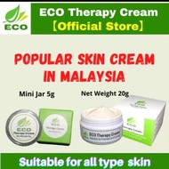 【Value package】ECO Therapy Cream -Popular Eczema Cream in Malaysia! For all type Problematic Skin & 