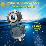 MAYSHOW Waterproof   Box 360 Panoramic Camera Shell for Insta360 ONE X2