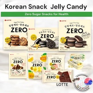 Korean Snack Zero Sugar Diet Snack Healthy Food Lotte Zero