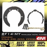 ADAPTER GIVI TANKLOCK METAL FLANGE BF14-MY FOR KAWASAKI NINJA 250, 250SL, Z250, Z250SL, 300