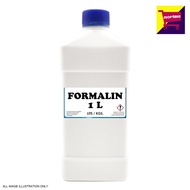 Formalin 37% (Preservative / Anti bacteria) 1 LITER