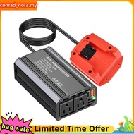 300W Car Power Inverter for  Li-Ion Battery Outdoor Inverter Type-C PD65W USB A 18W Power Station Ge