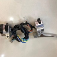 SWITCH SET HANDLE HOLDER SET RIGHT LEFT HONDA C70 C50 C90