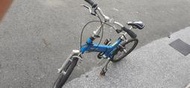 二手捷安特 halfway 20吋 變速摺疊車