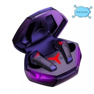 【Readystock】 + FREE Shipping  T33 Wireless Gaming Headset Bluetooth 5.1 Earphone Full Bass Noise Can